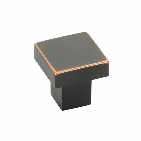 Kd Mobiliario 1.25 in. Hunter Cabinet Knob, Oil Rubbed Bronze KD3251318